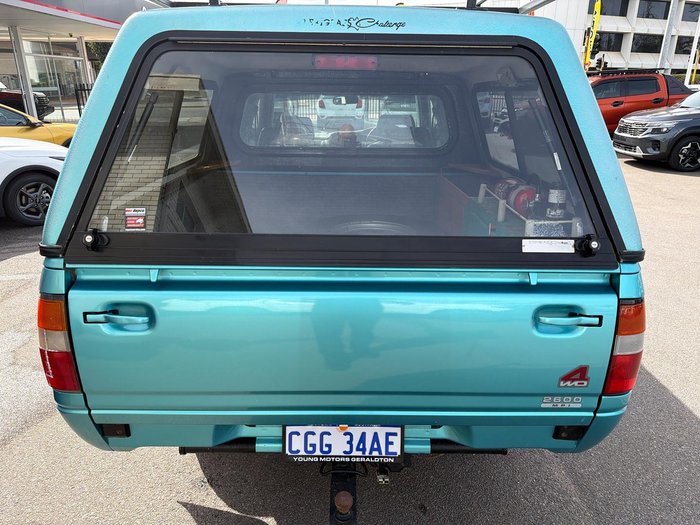 1997 Holden Rodeo LS