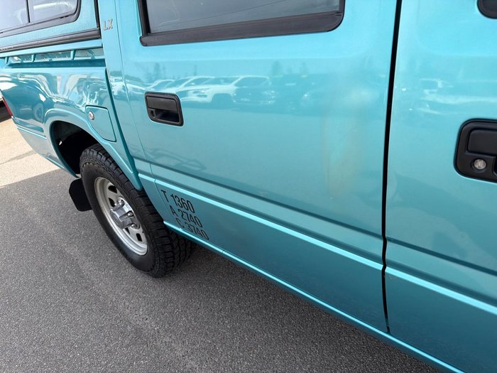 1997 Holden Rodeo LS