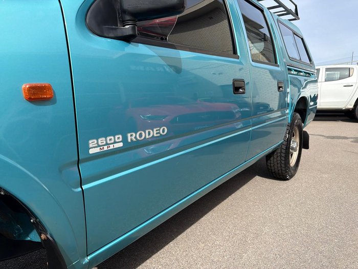 1997 Holden Rodeo LS