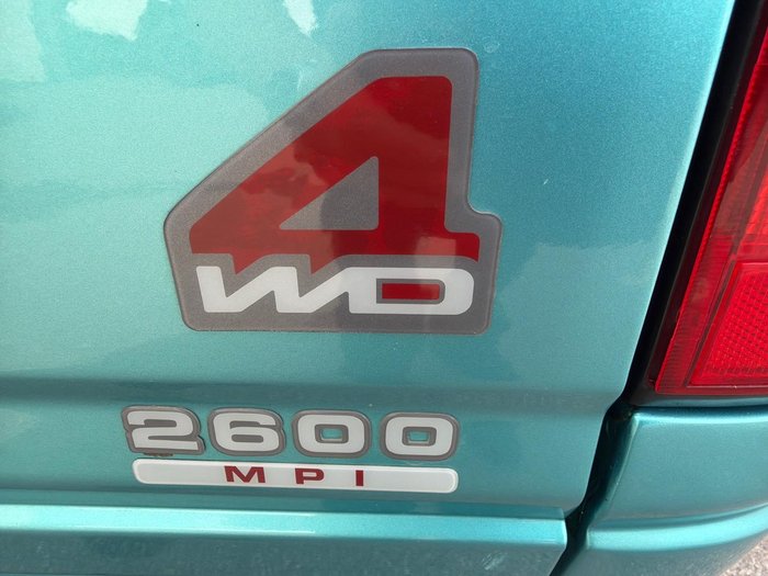 1997 Holden Rodeo LS