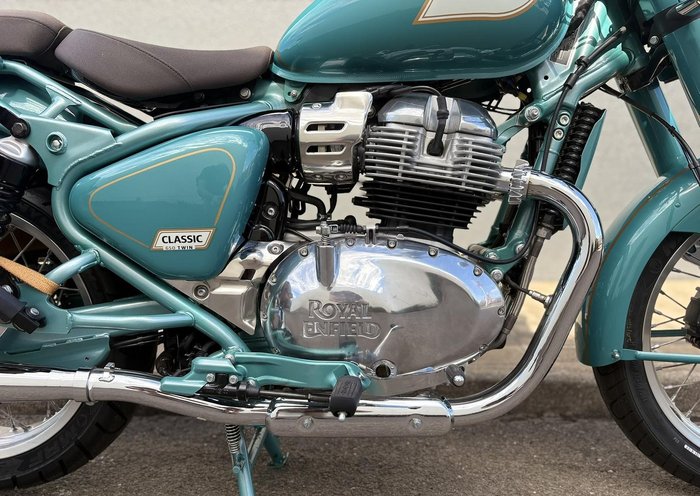 2025 Royal Enfield Classic 650