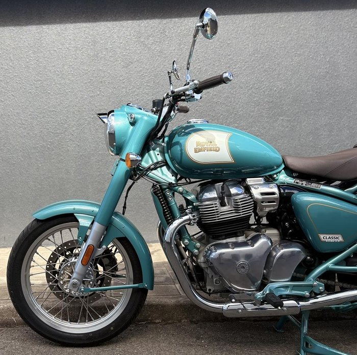 2025 Royal Enfield Classic 650