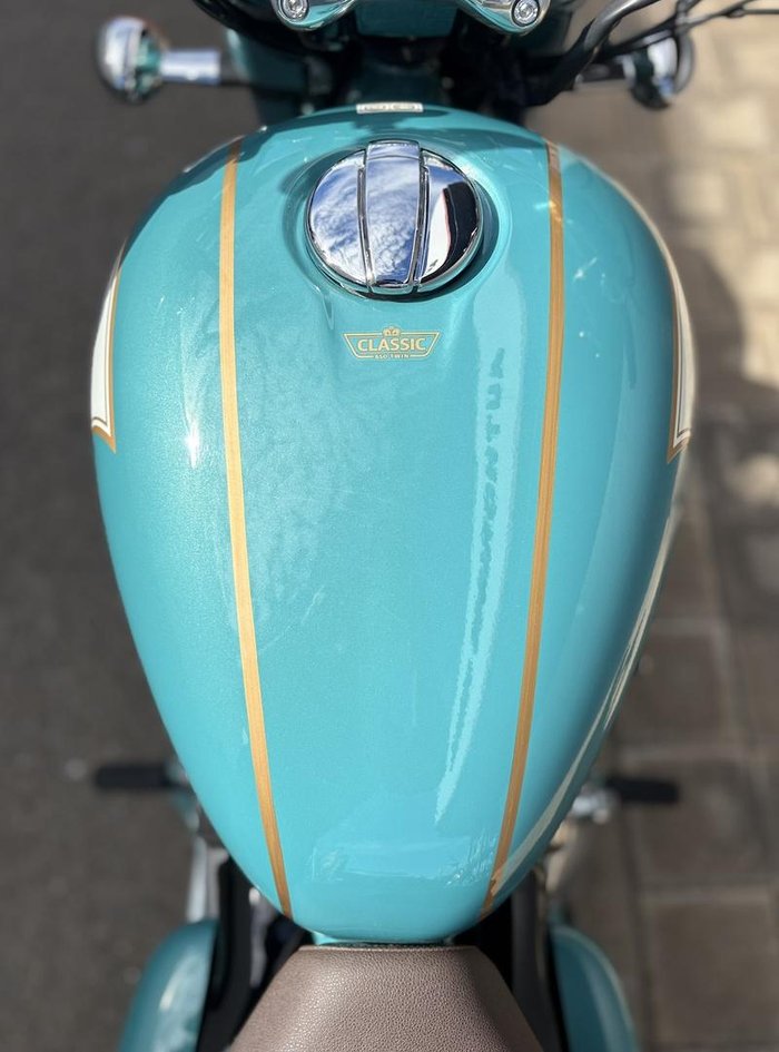 2025 Royal Enfield Classic 650