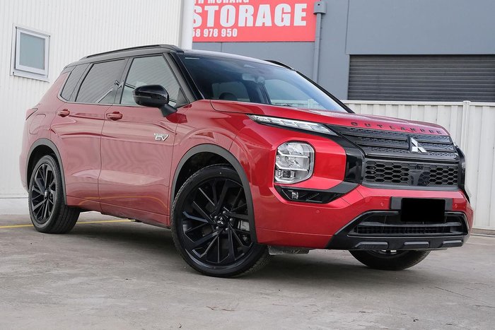 2025 Mitsubishi Outlander PHEV GSR