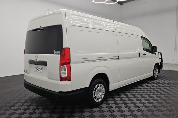 2021 Toyota Hiace