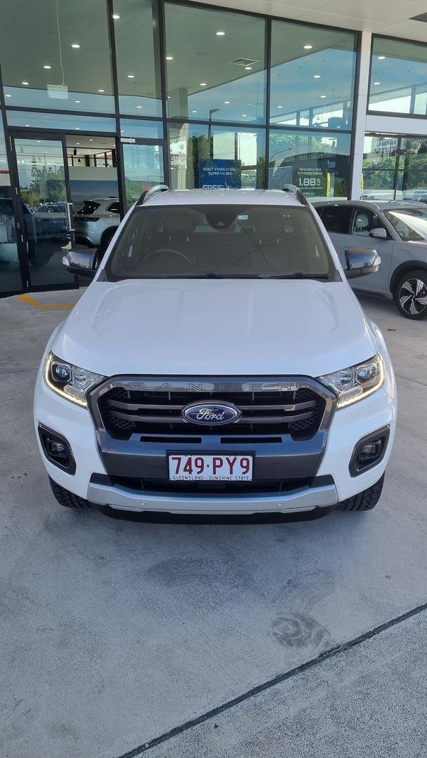 2022 Ford Ranger Wildtrak