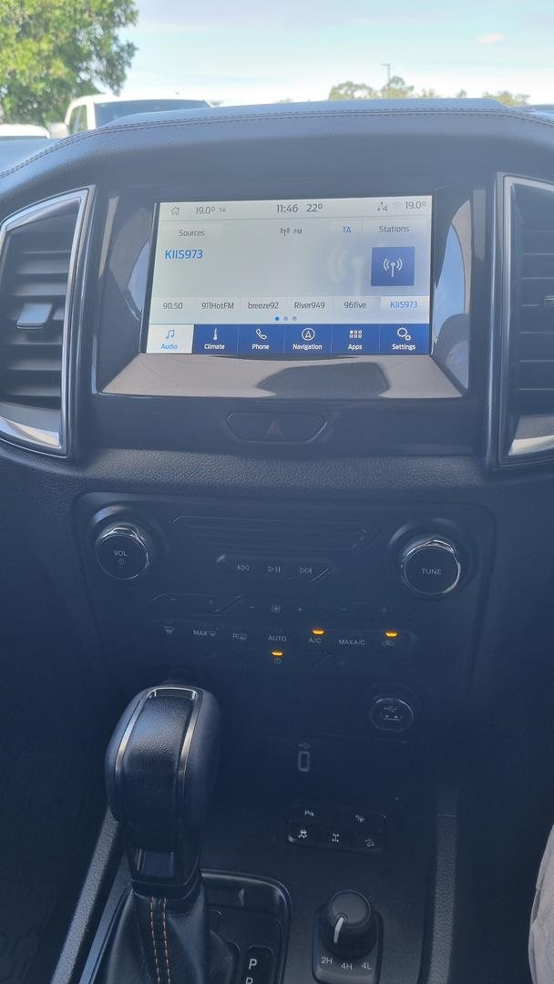 2022 Ford Ranger Wildtrak
