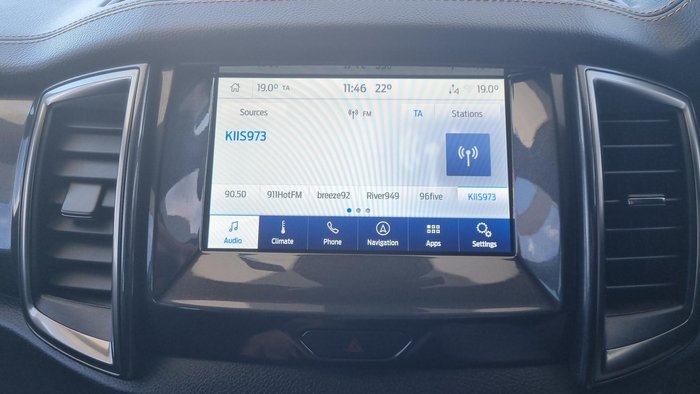 2022 Ford Ranger Wildtrak