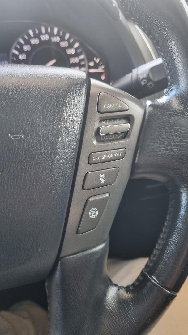 2022 Nissan Patrol Ti