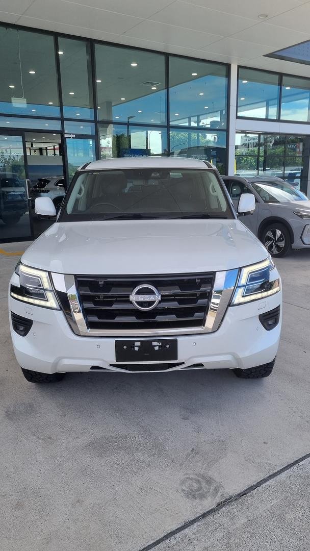2022 Nissan Patrol Ti