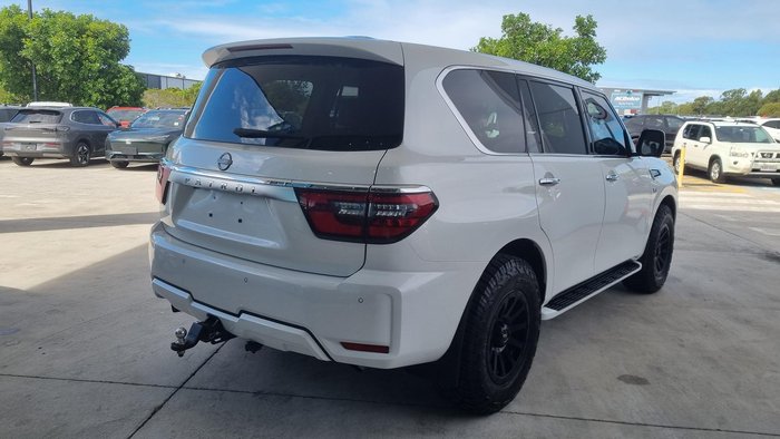 2022 Nissan Patrol Ti
