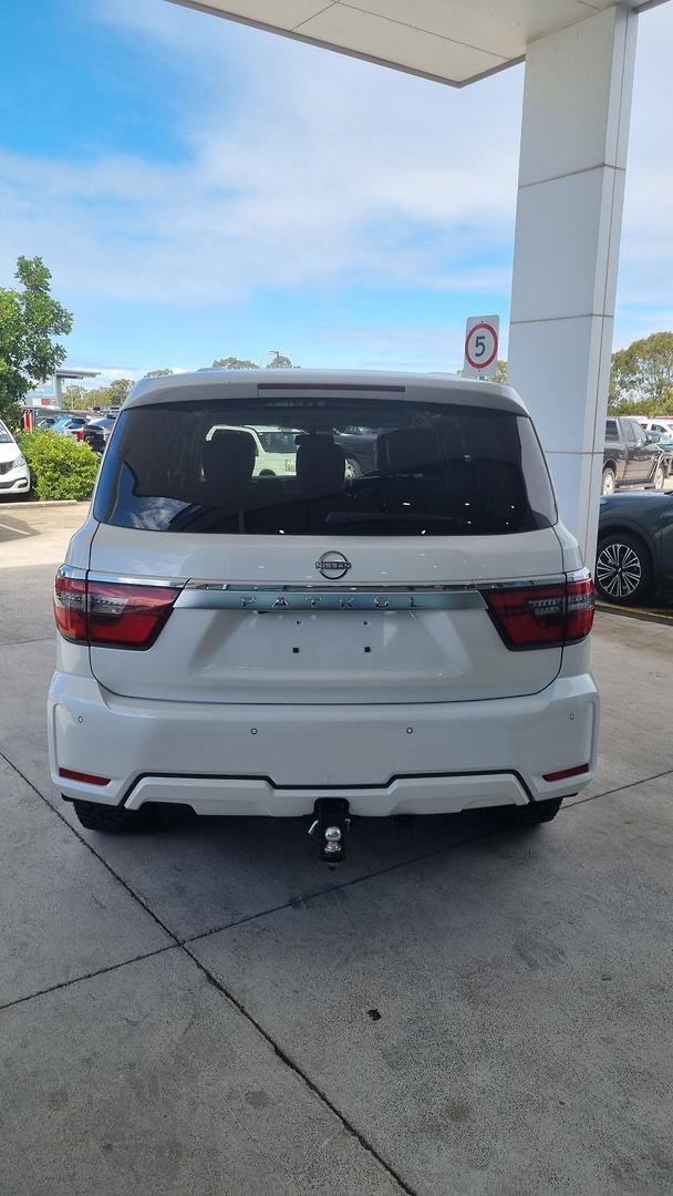 2022 Nissan Patrol Ti