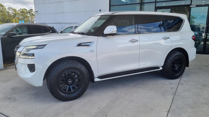 2022 Nissan Patrol Ti