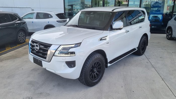 2022 Nissan Patrol Ti Y62 MY22 4X4 Dual Range