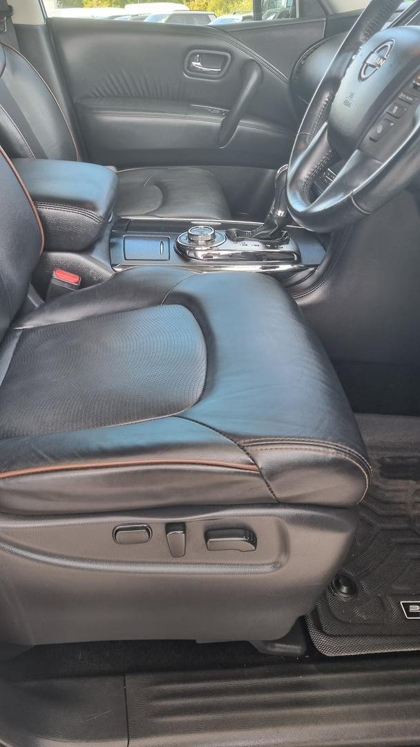 2022 Nissan Patrol Ti