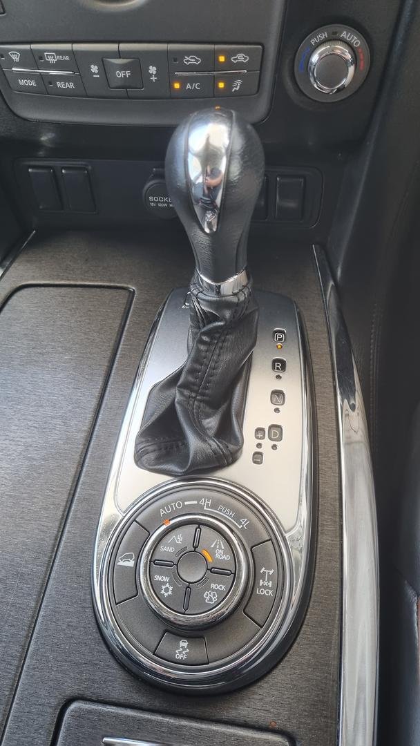 2022 Nissan Patrol Ti
