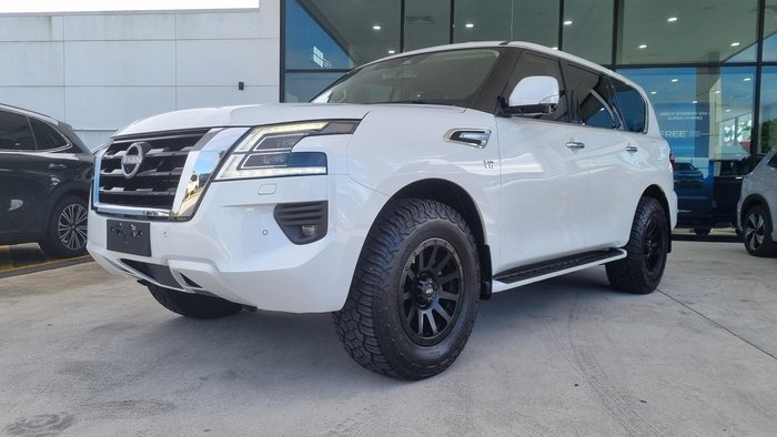 2022 Nissan Patrol Ti