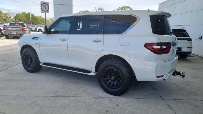 2022 Nissan Patrol Ti