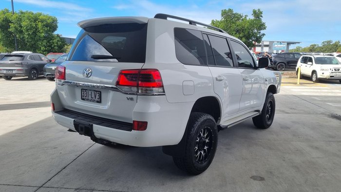 2021 Toyota Landcruiser GXL