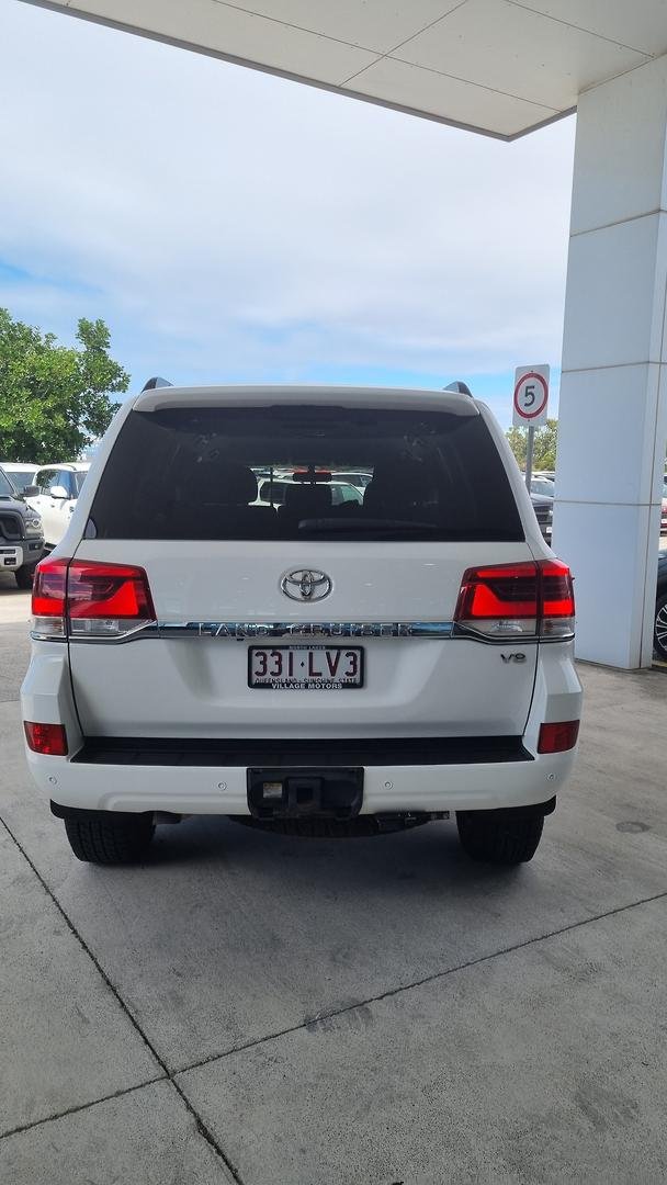 2021 Toyota Landcruiser GXL