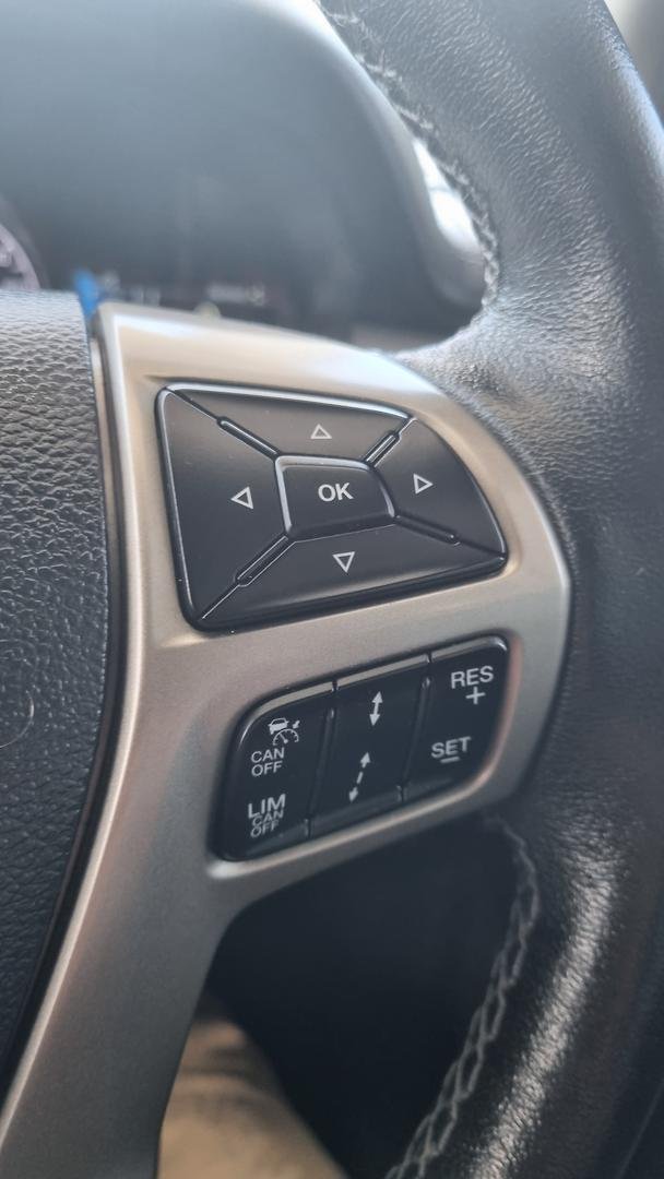 2018 Ford Everest Trend