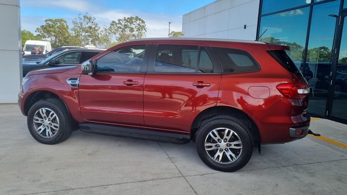 2018 Ford Everest Trend