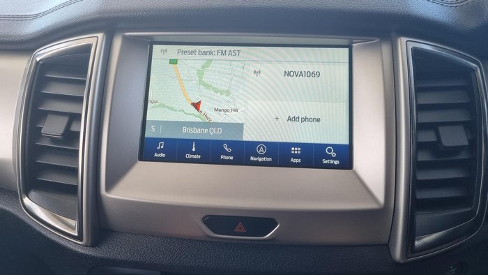 2018 Ford Everest Trend