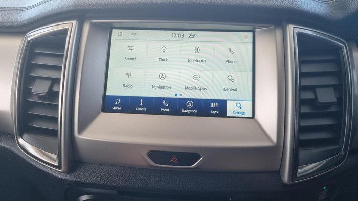 2018 Ford Everest Trend