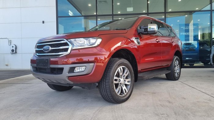 2018 Ford Everest Trend