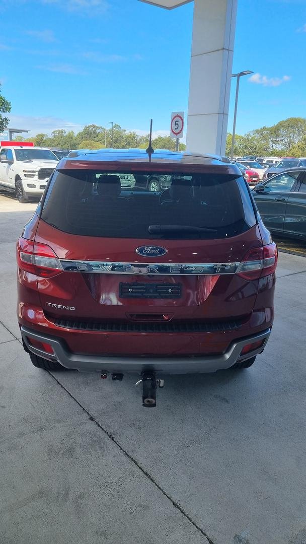 2018 Ford Everest Trend