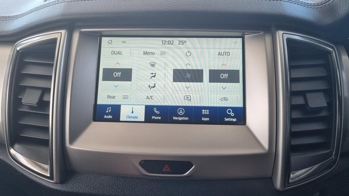 2018 Ford Everest Trend