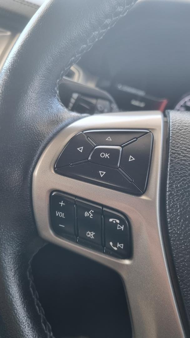2018 Ford Everest Trend