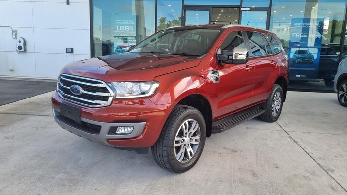 2018 Ford Everest