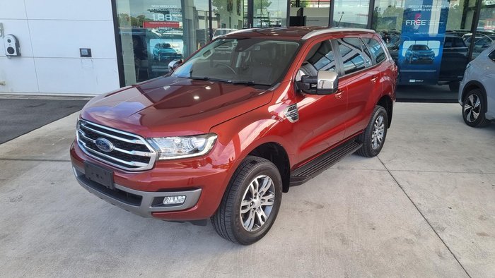 2018 Ford Everest Trend