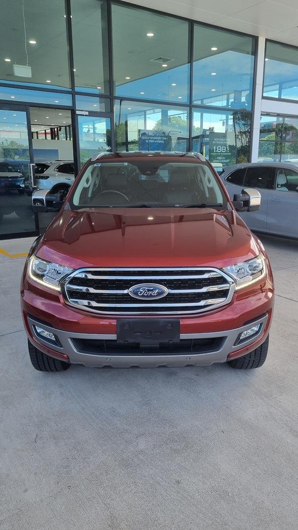 2018 Ford Everest Trend
