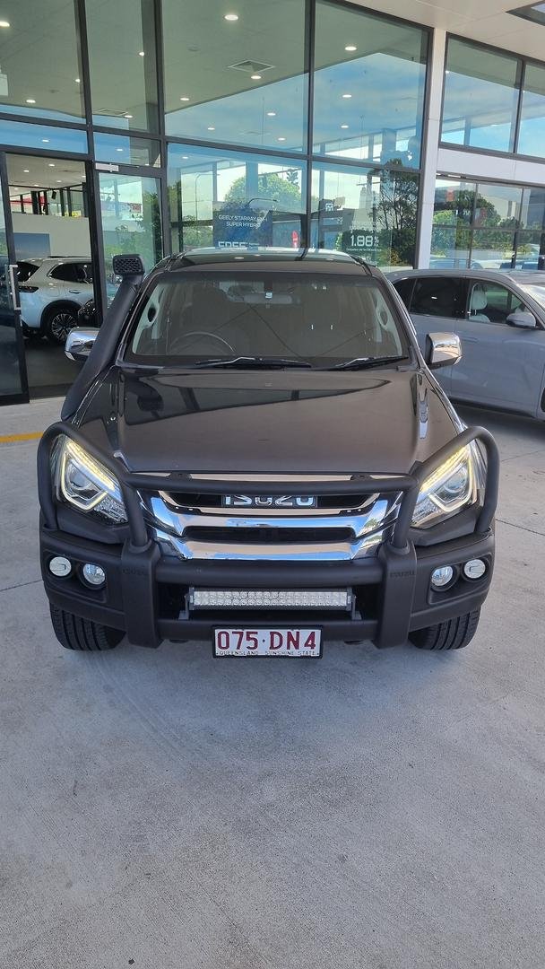 2017 Isuzu MU-X LS-U