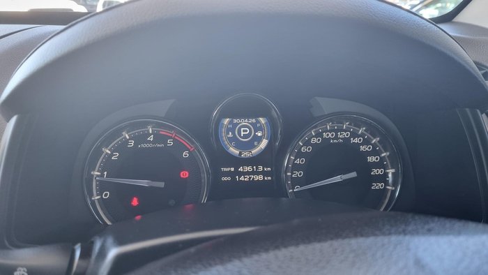 2017 Isuzu MU-X LS-U