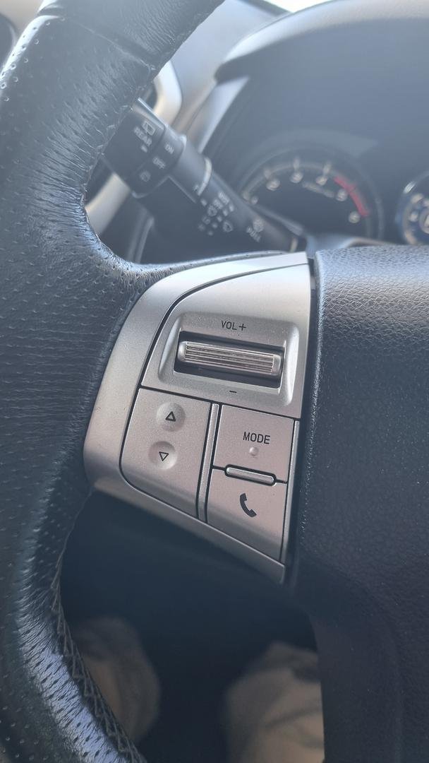 2017 Isuzu MU-X LS-U