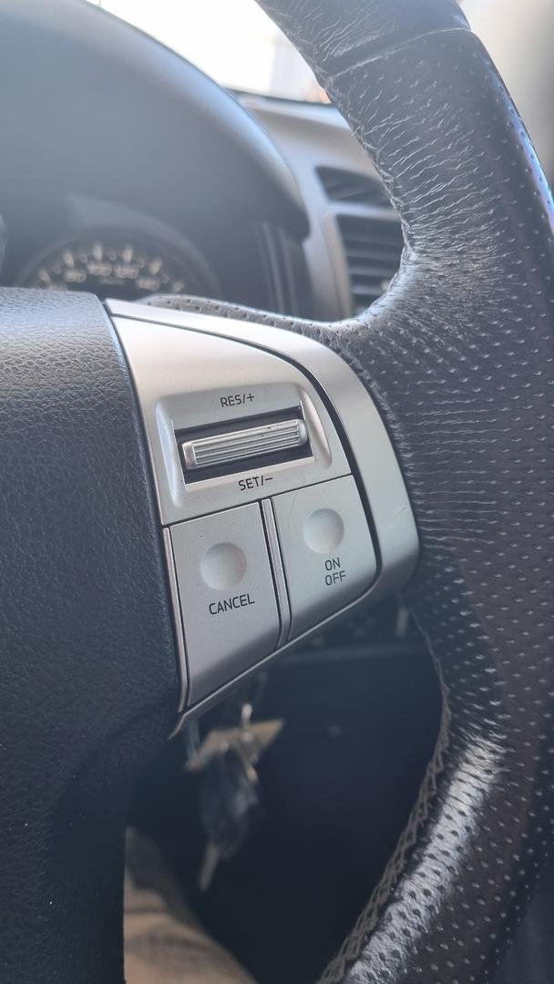 2017 Isuzu MU-X LS-U