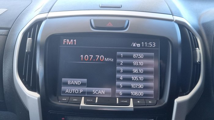 2017 Isuzu MU-X LS-U