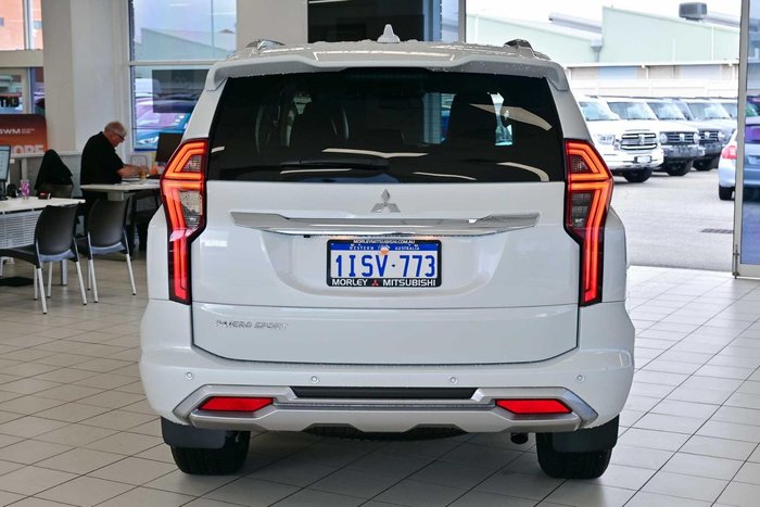 2025 Mitsubishi Pajero Sport Exceed