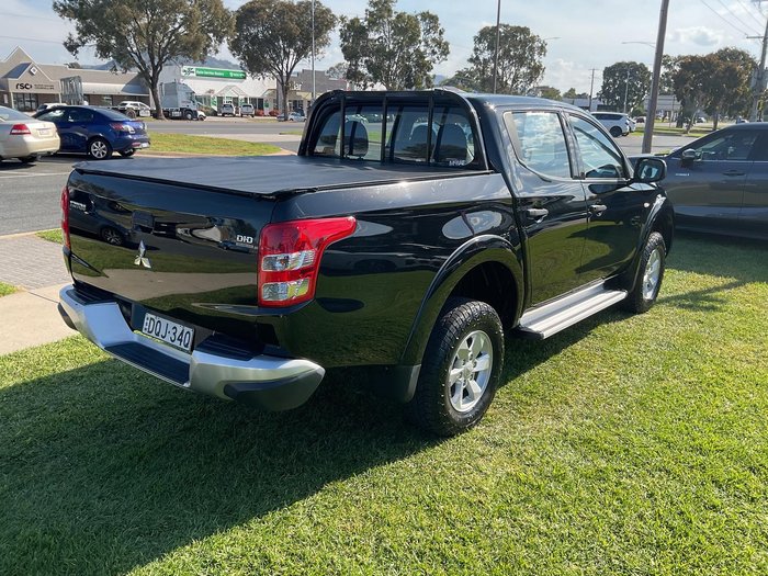 2016 Mitsubishi Triton GLX