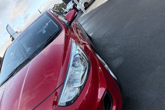 2018 Hyundai Accent Sport