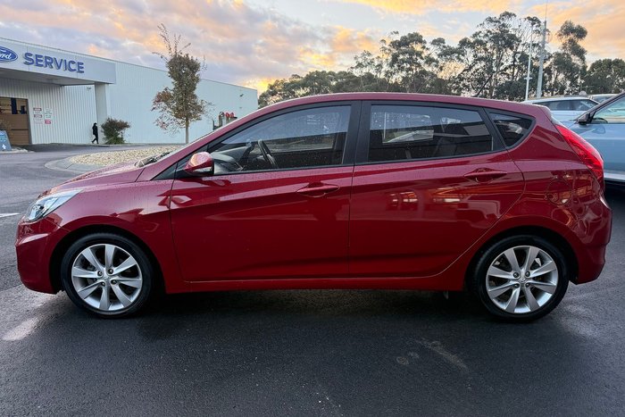 2018 Hyundai Accent Sport