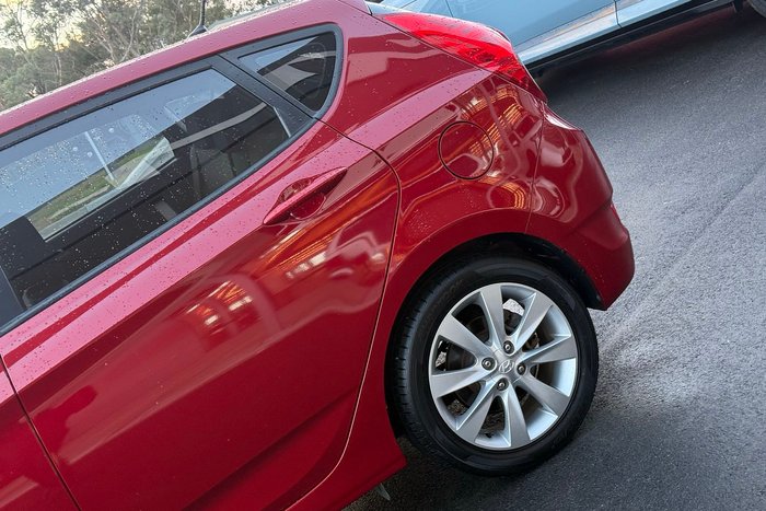 2018 Hyundai Accent Sport