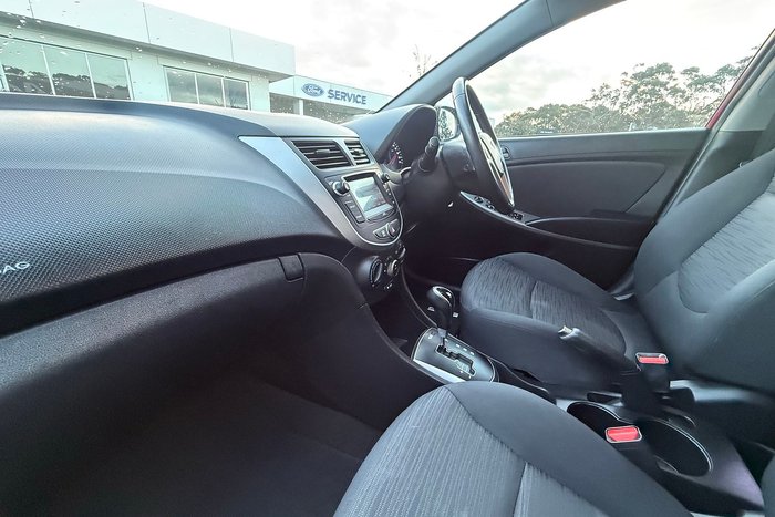 2018 Hyundai Accent Sport