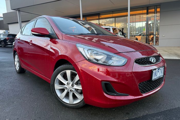 2018 Hyundai Accent