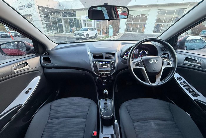 2018 Hyundai Accent Sport