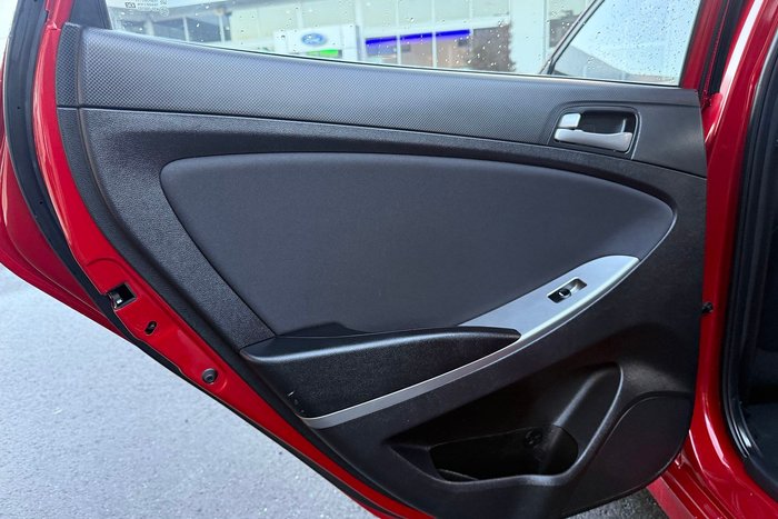 2018 Hyundai Accent Sport