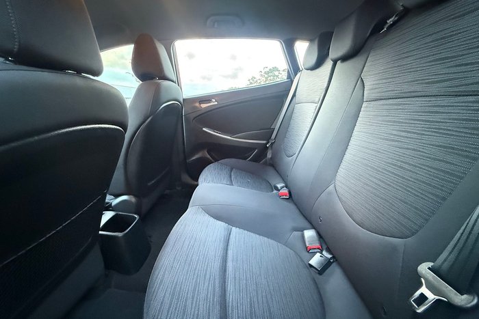 2018 Hyundai Accent Sport